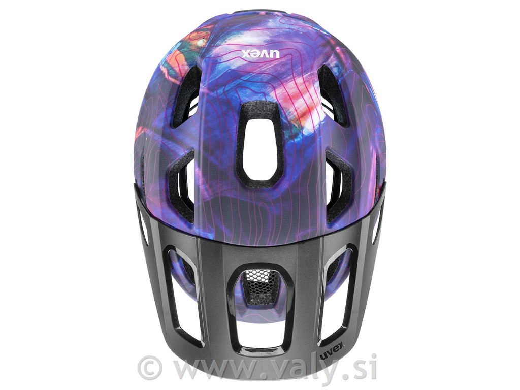 Uvex čelada React MIPS Jr "galaxy altimeter matt"