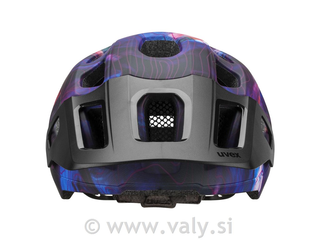 Uvex čelada React MIPS Jr "galaxy altimeter matt"