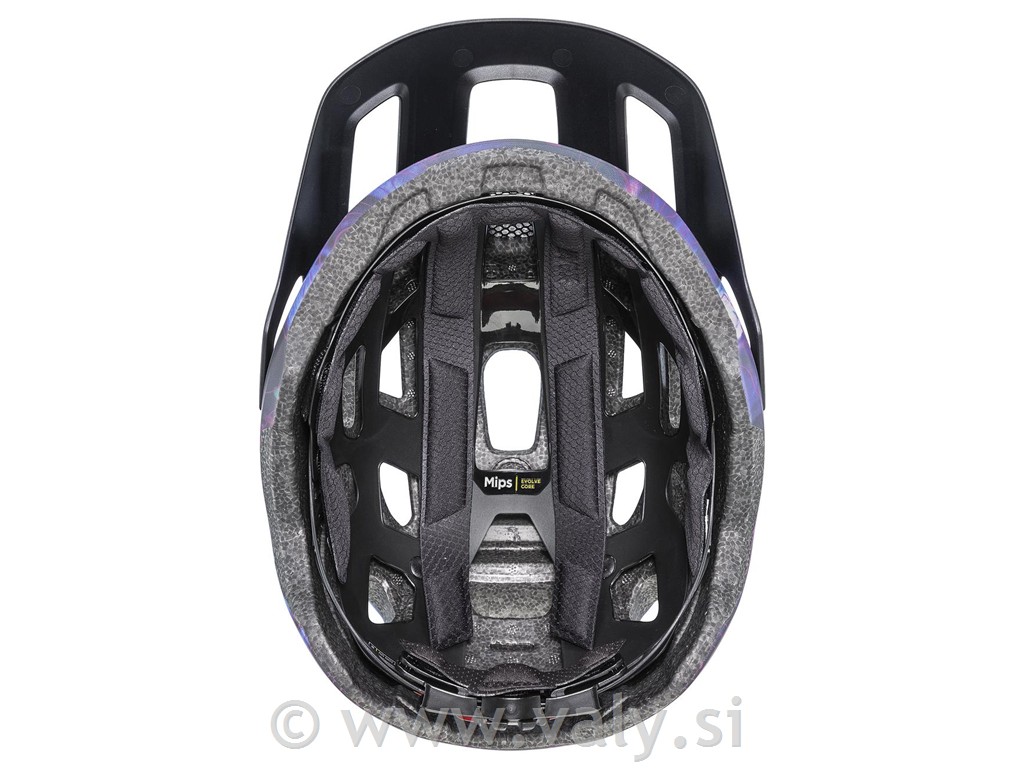 Uvex čelada React MIPS Jr "galaxy altimeter matt"