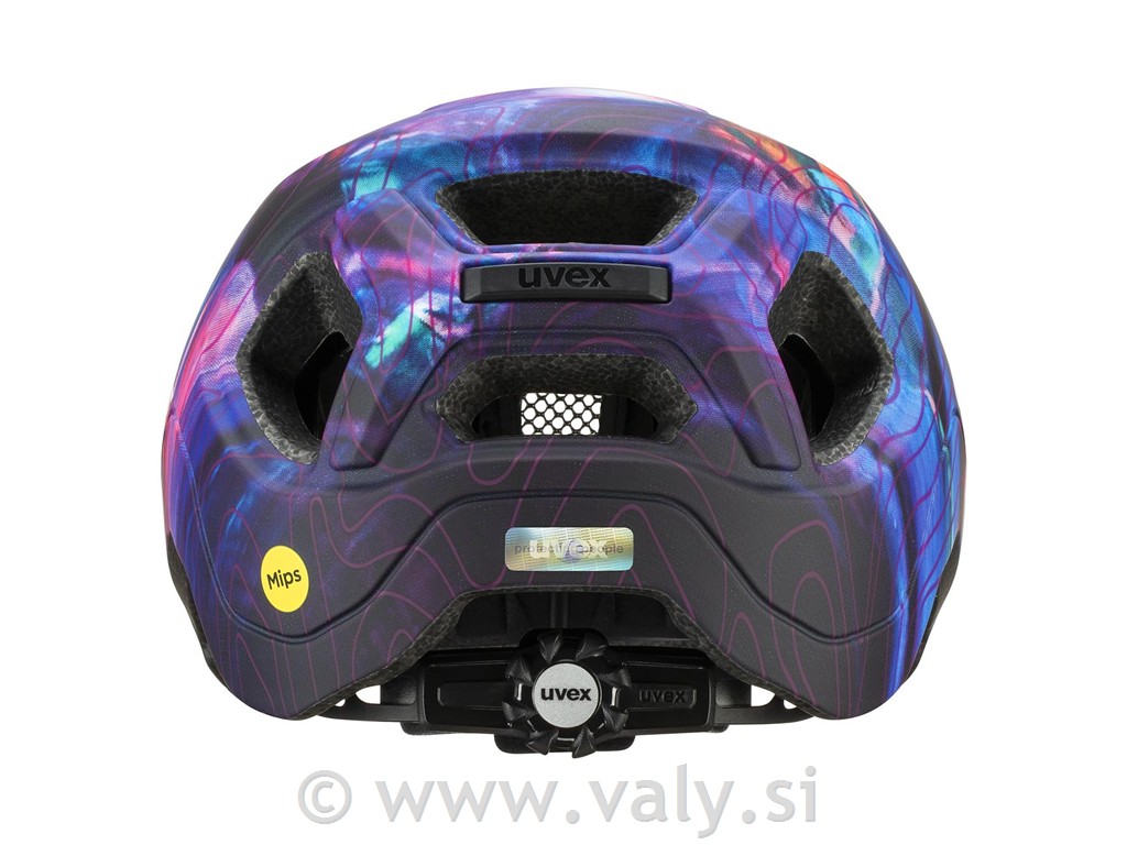 Uvex čelada React MIPS Jr "galaxy altimeter matt"