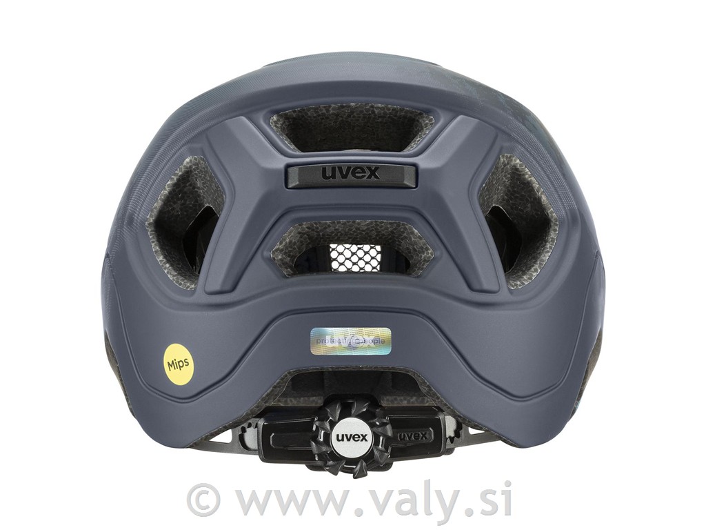 Uvex čelada React MIPS Jr "azure-deep space matt "