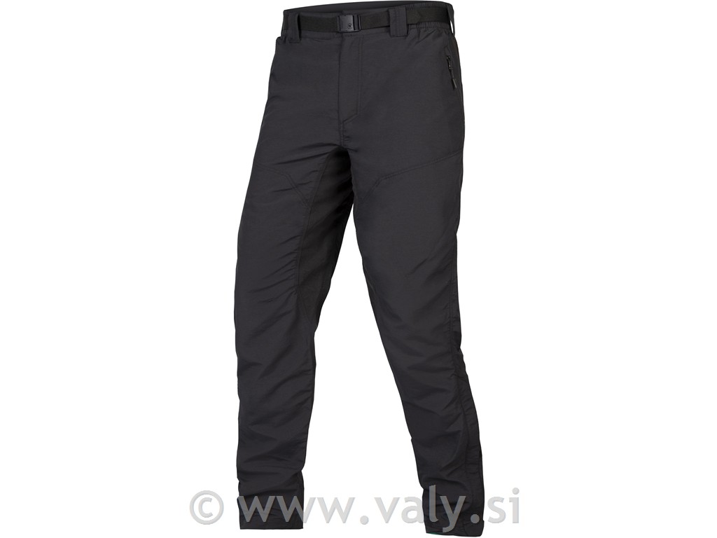 Endura široke dolge kolesarske hlače Hummvee Trouser črna