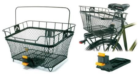 Topeak zadnja košara Basket Rear MTX