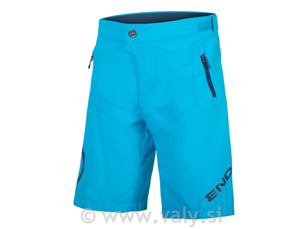 Endura otroške široke hlače Kids MT500JR Short s podlogo