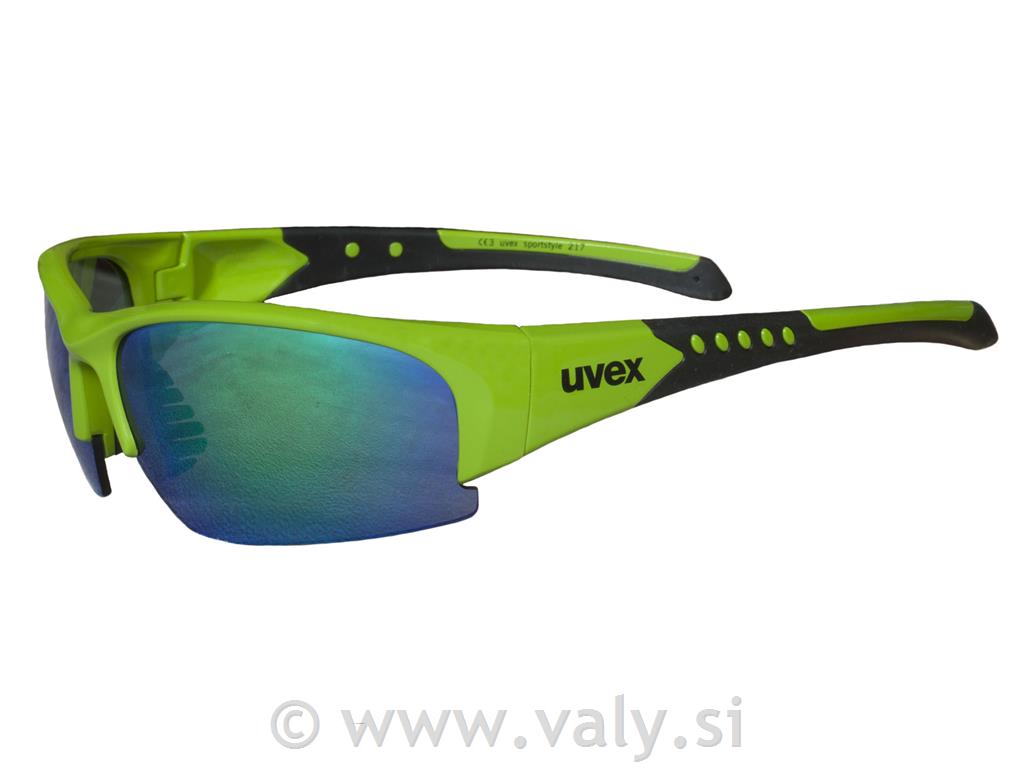 Uvex očala SPORTSTYLE 217 zelena