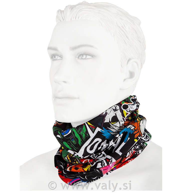 O`Neal trak NECKWARMER CRANK multi