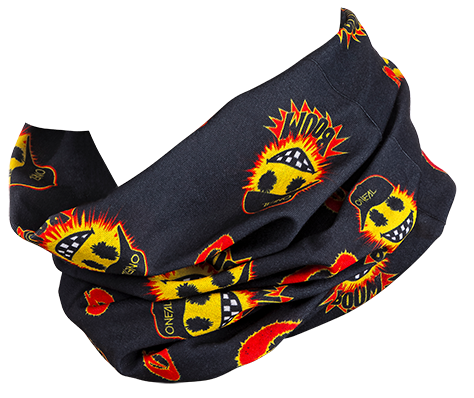 O`Neal trak NECKWARMER EMOJI črno rumen