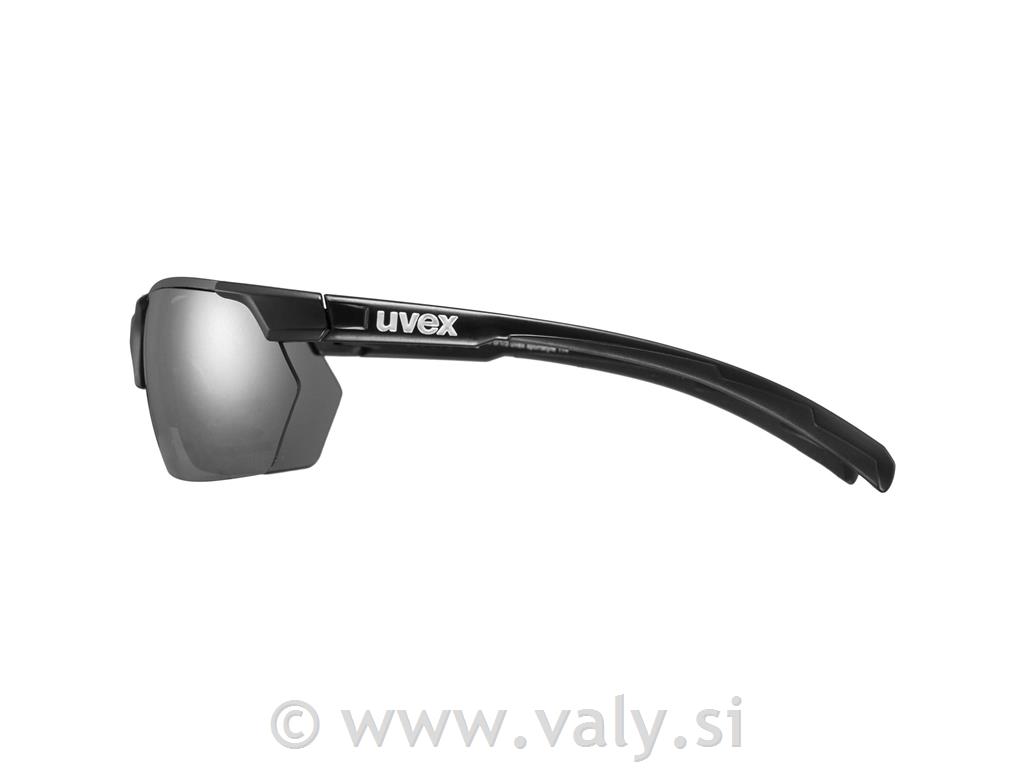 Uvex očala SPORTSTYLE 114 črna mat