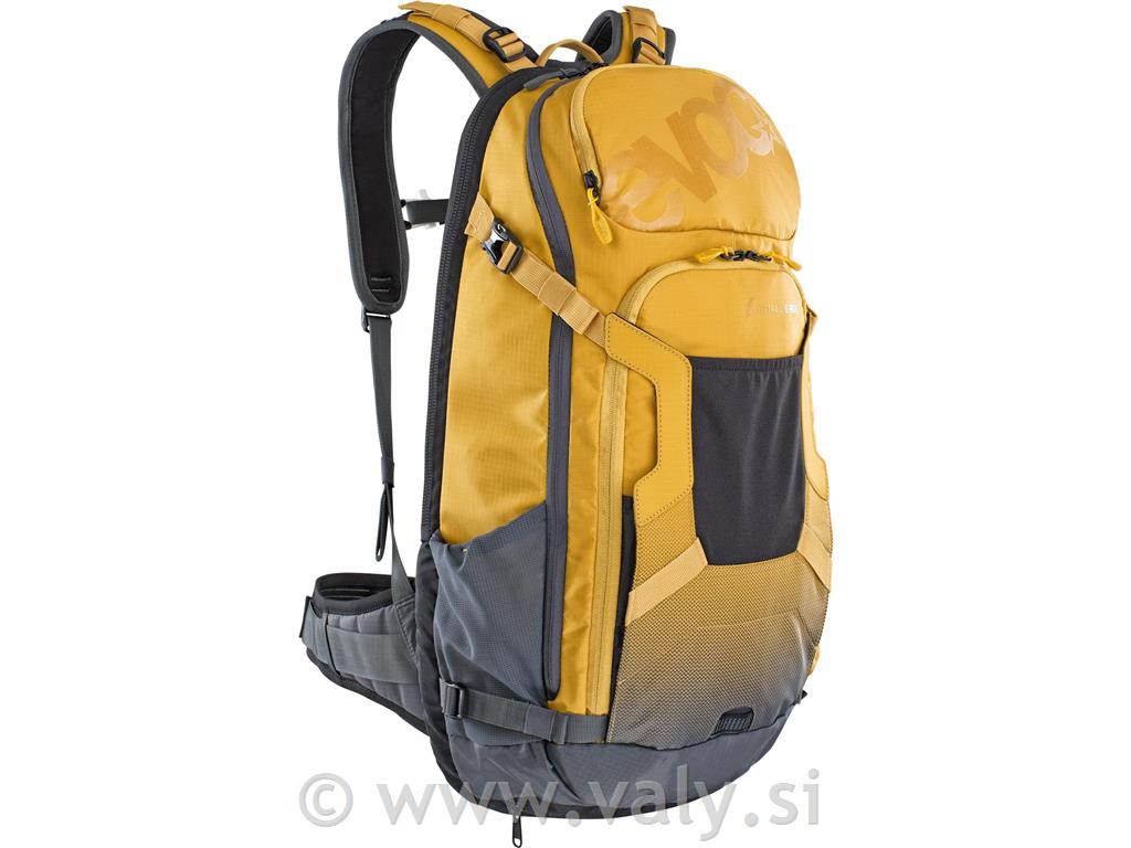 Evoc nahrbtnik FR TRAIL E-RIDE 20l rumena siva M/L