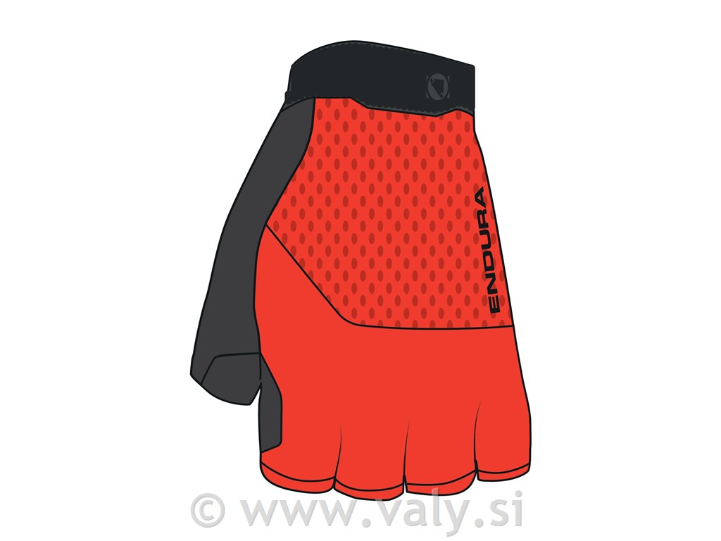 Endura kolesarske rokavice Loop Mitt rdeča