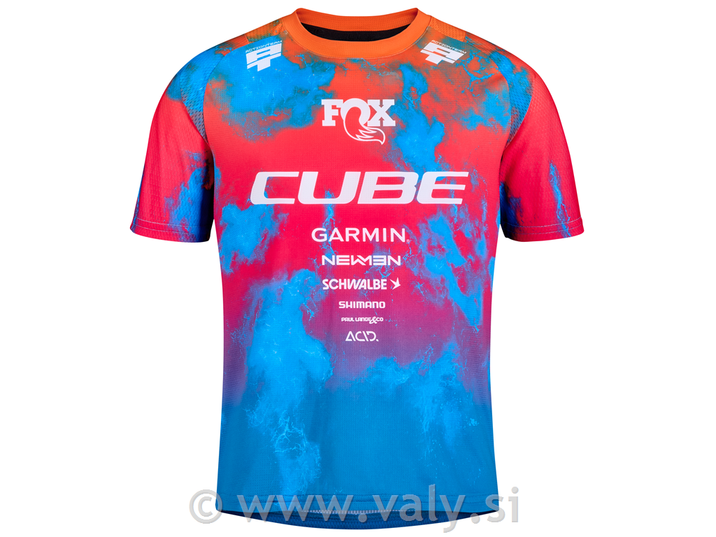 Cube otroška majica Cube MTB ROOKIE X ACTION TEAM