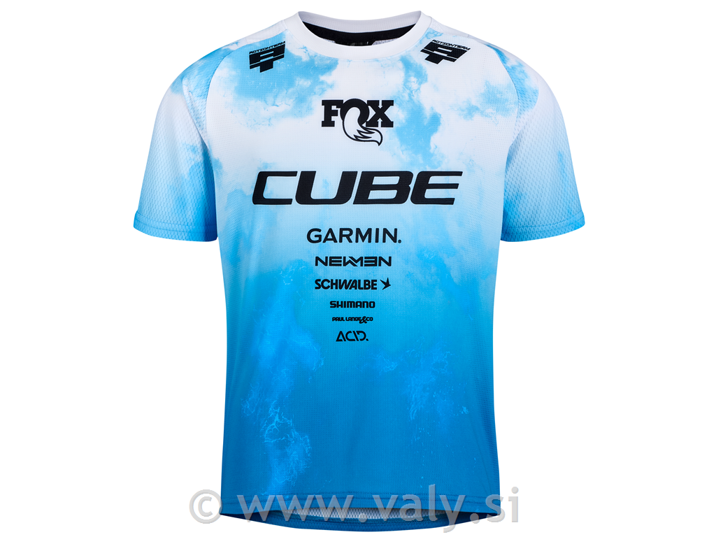 Cube otroška majica Cube MTB ROOKIE X ACTION TEAM