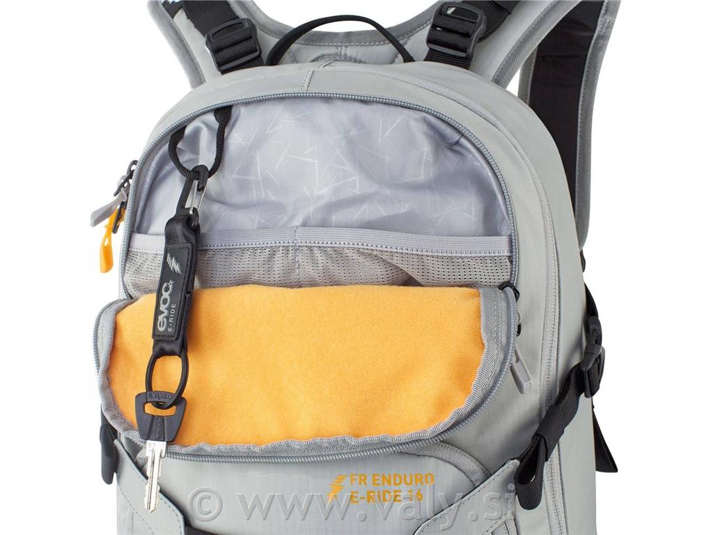 Evoc nahrbtnik FR Enduro E-Ride 16 siva oranžna