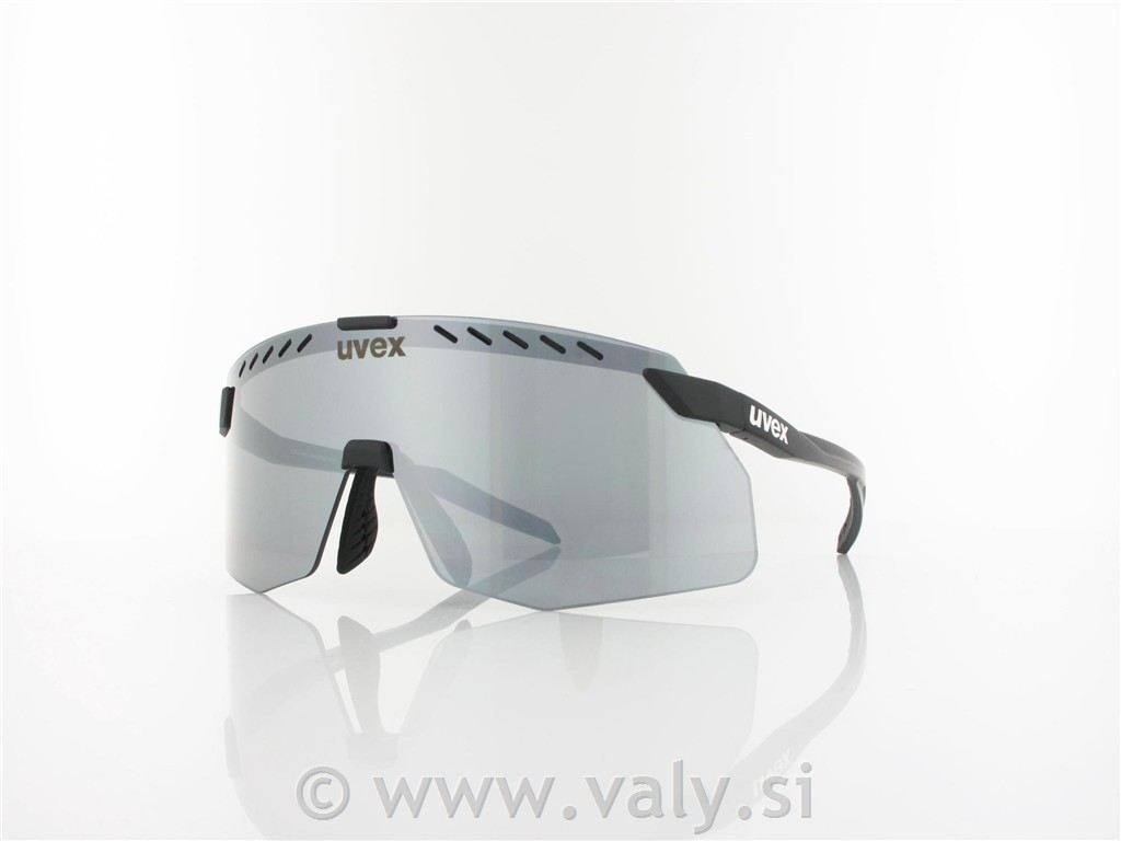 Uvex očala pace stage S črna, zrcalno sivo steklo
