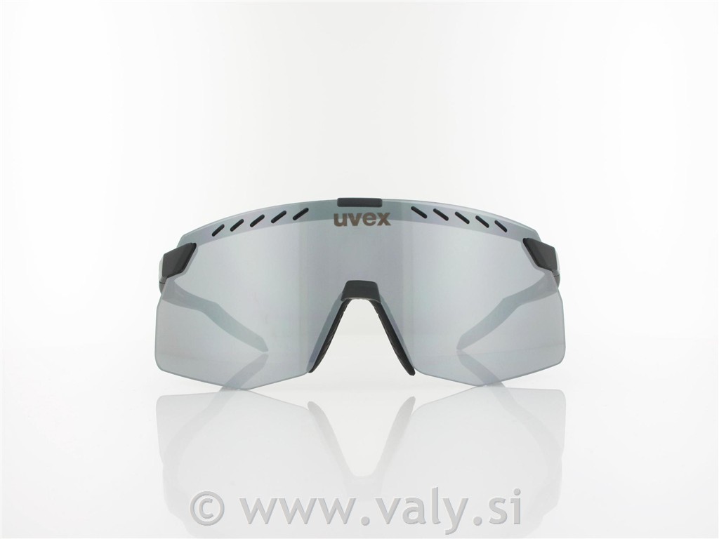 Uvex očala pace stage S črna, zrcalno sivo steklo