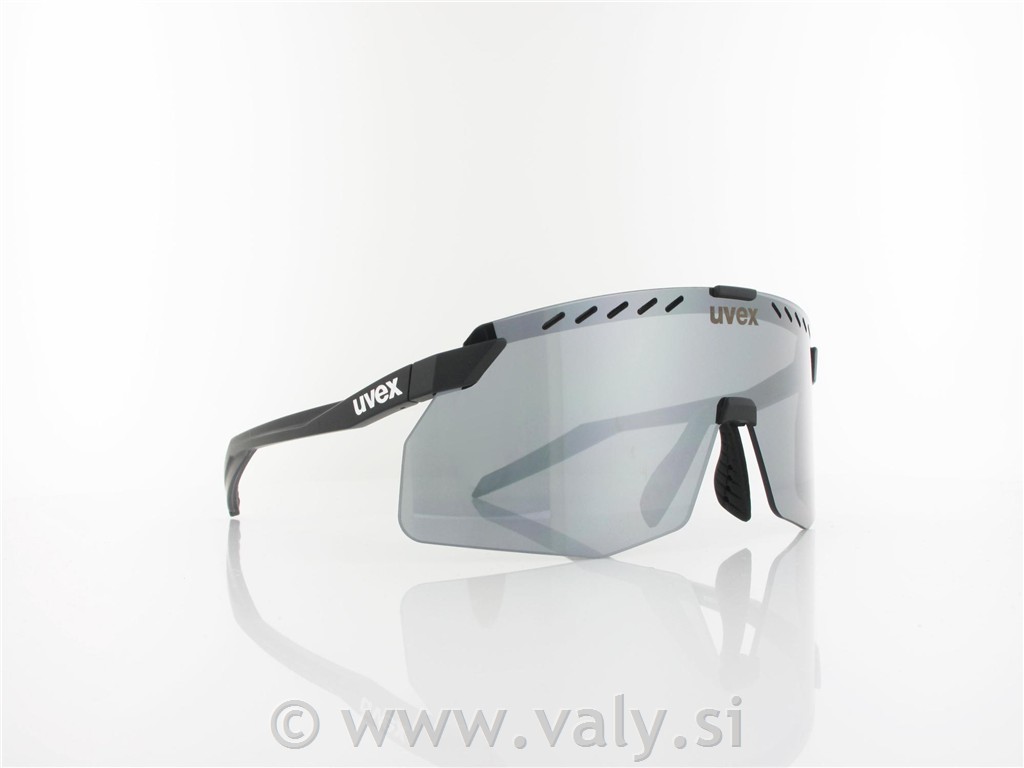 Uvex očala pace stage S črna, zrcalno sivo steklo