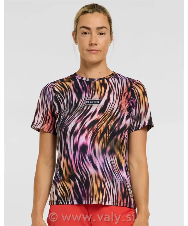 DHaRCO majica Womens Short Sleeve Jersey Acid Safari