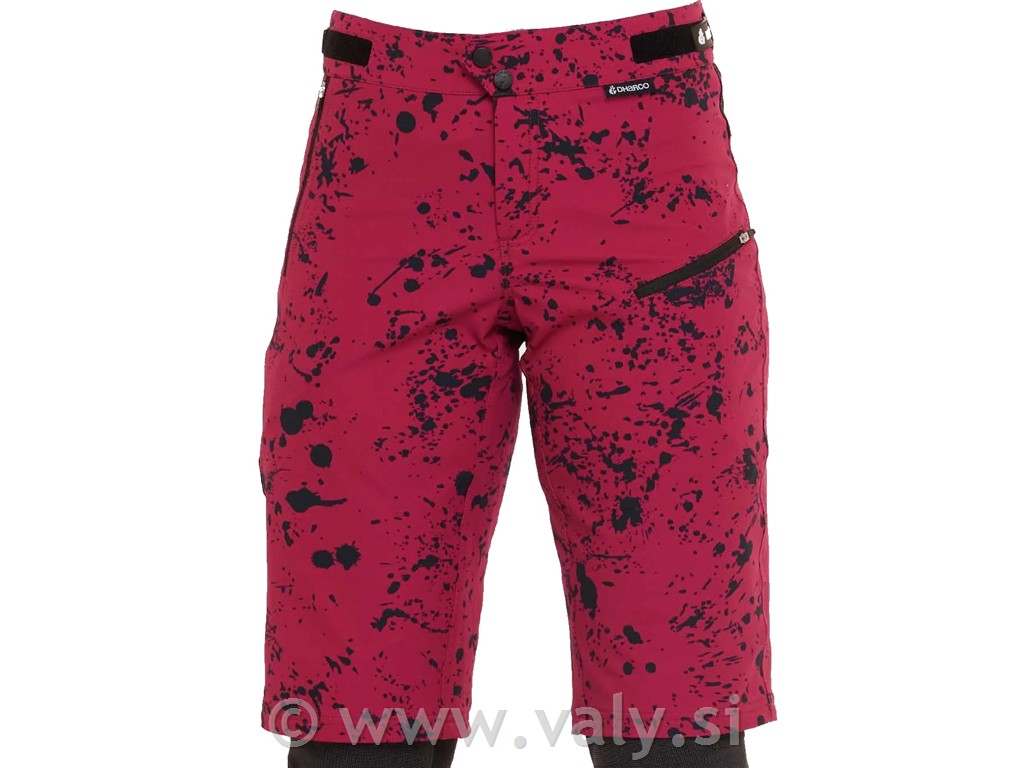 DHaRCO ženske hlače Womens Gravity Shorts chili peppers