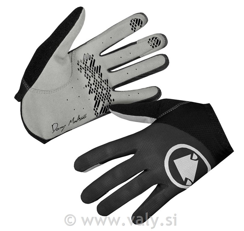 Endura kolesarske rokavice Hummvee Lite Icon črna