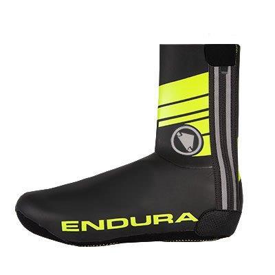 Endura galoše Road Overshoe črna fluo rumena