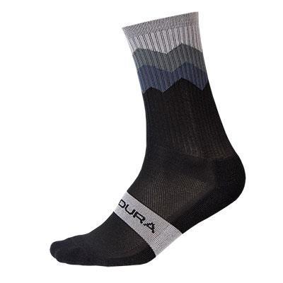 Endura nogavice Jagged Sock črna