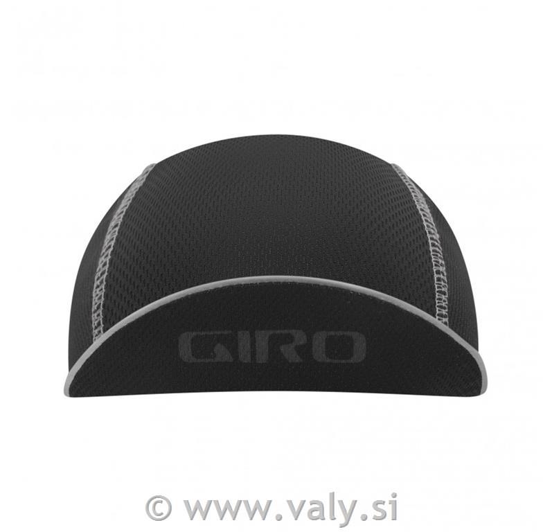 Giro kolesarska kapa Peloton Cap črna