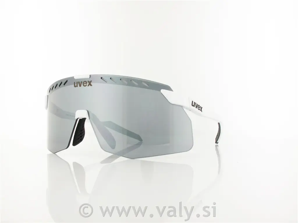 Uvex očala pace stage S črna, zrcalno sivo steklo