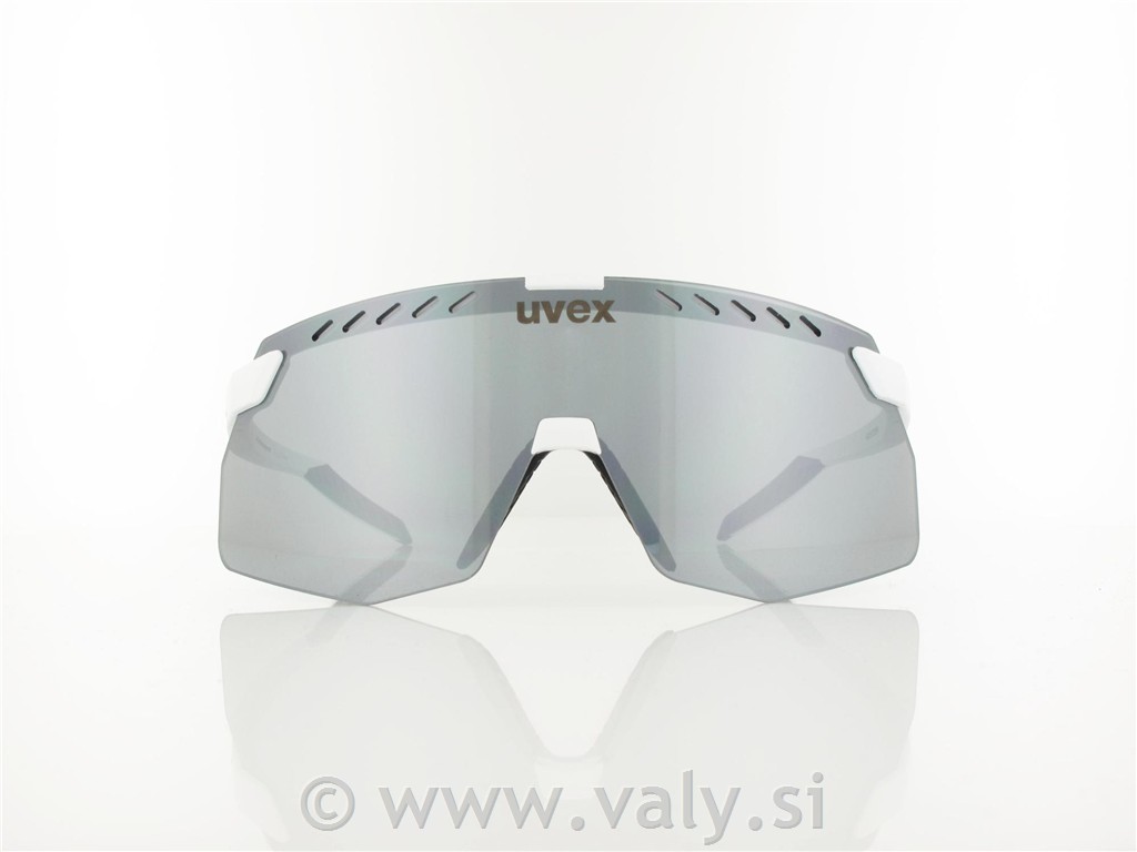 Uvex očala pace stage S črna, zrcalno sivo steklo