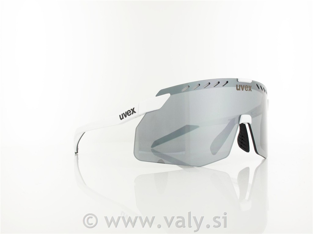 Uvex očala pace stage S črna, zrcalno sivo steklo