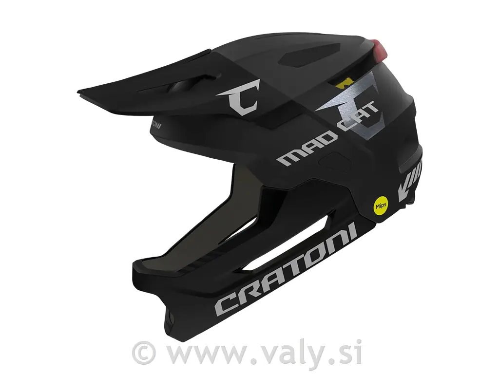 Cratoni čelada Madcat MIPS z odstranljivim ščitnikom brade