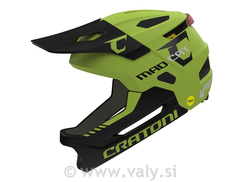 Cratoni čelada Madcat MIPS z odstranljivim ščitnikom brade