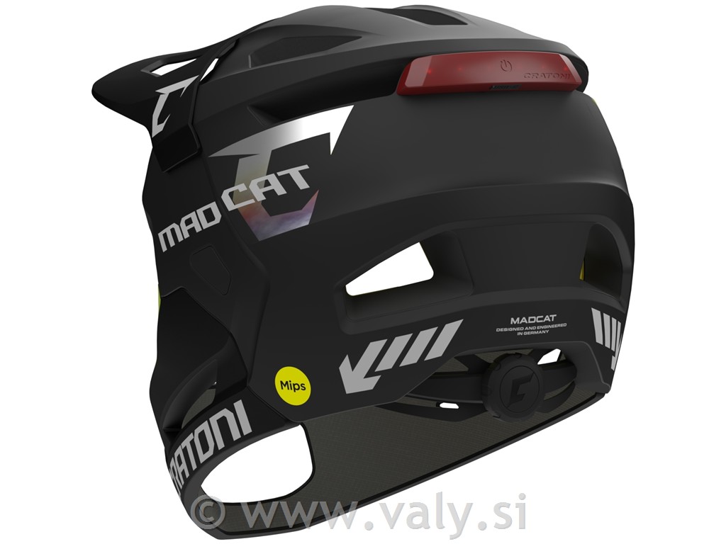 Cratoni čelada Madcat MIPS z odstranljivim ščitnikom brade