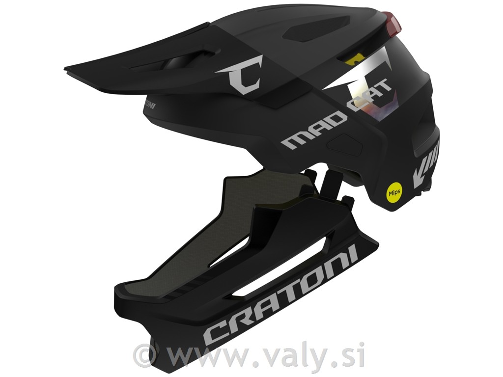 Cratoni čelada Madcat MIPS z odstranljivim ščitnikom brade