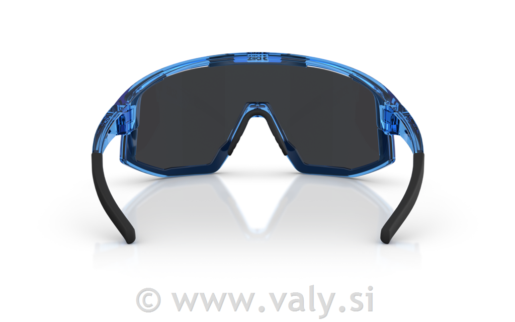 Bliz očala Fusion Small transparent modra; modro steklo