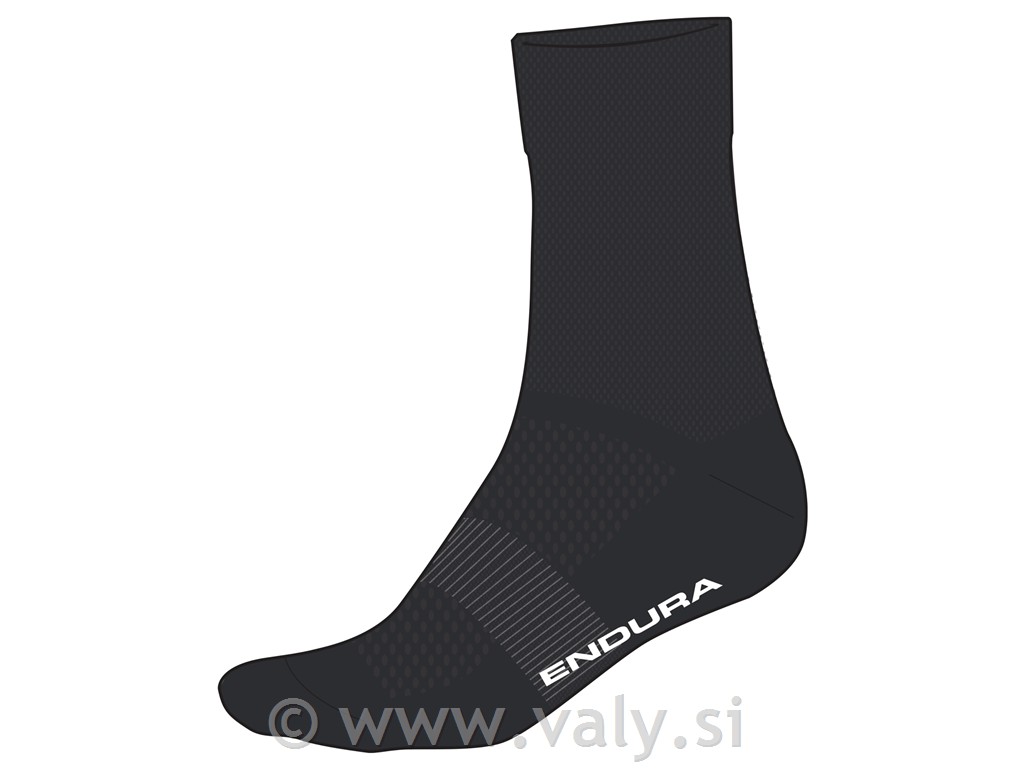 Endura kolesarske nogavice PRO SL Power Sock - črna