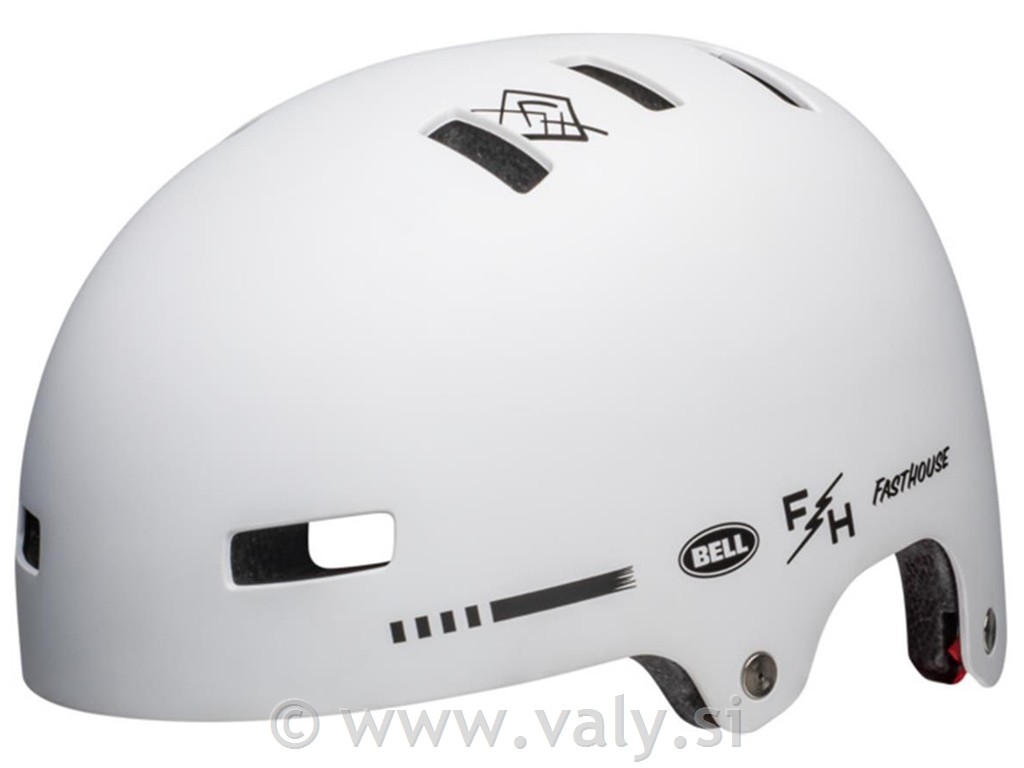 BELL čelada Local Fasthouse bela