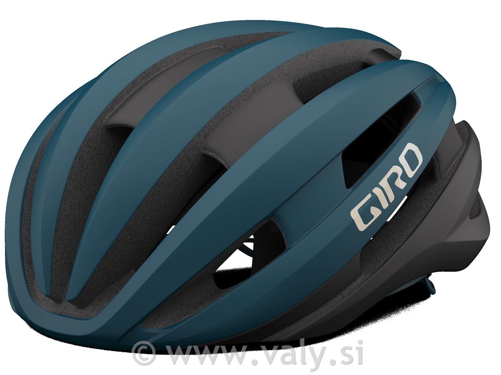 Giro čelada Synthe Mips® mat modra črna