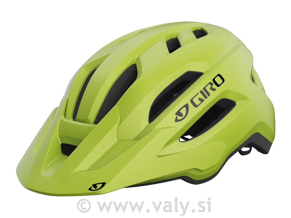 Giro čelada FIXTURE Mips II fluo zelena