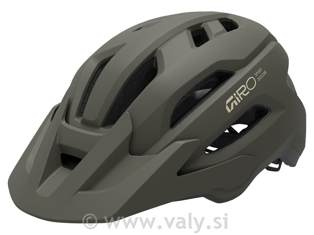 Giro čelada FIXTURE Mips II temno zelena (matte dark sage)