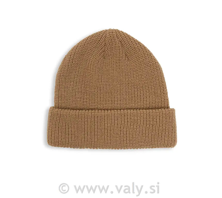 DHaRCO kapa Loose U-Knit Beanie - Dust