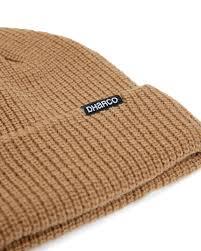 DHaRCO kapa Loose U-Knit Beanie - Dust