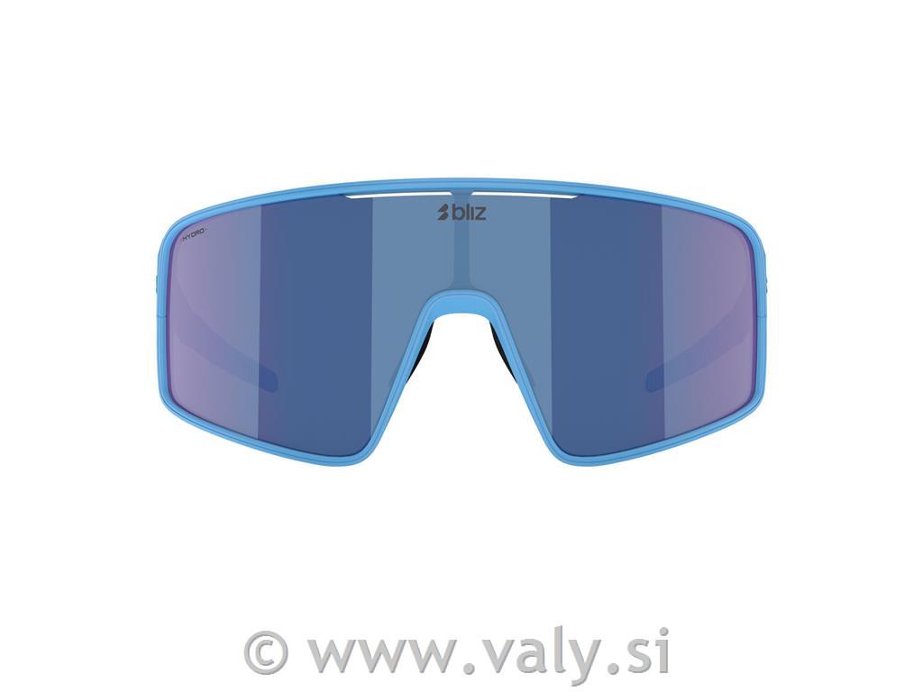Bliz očala P001s SMALL mat modra; modro večbarvno steklo