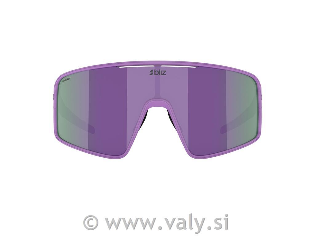 Bliz očala P001s SMALL vijolična; vijolično večbarvno steklo