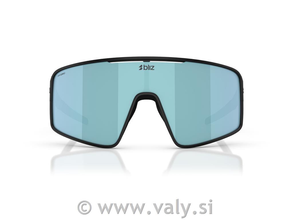 Bliz očala P001s SMALL črna; sivo"ice"modro večbarvno steklo