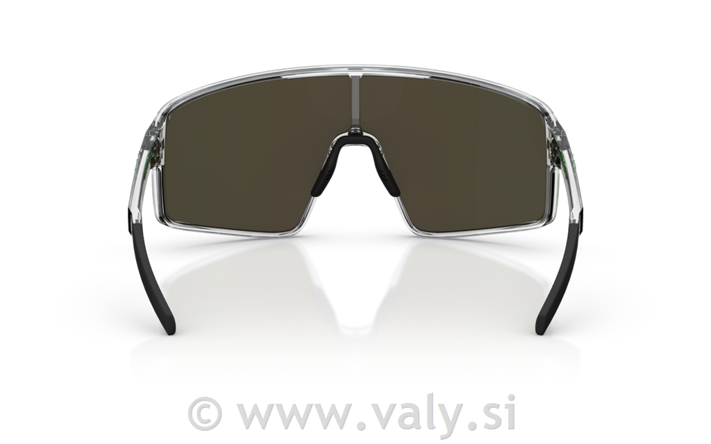 Bliz očala P001S transparent bela; rjavo zeleno steklo