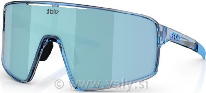 Bliz očala P001 transparent modra; ledeno modro steklo