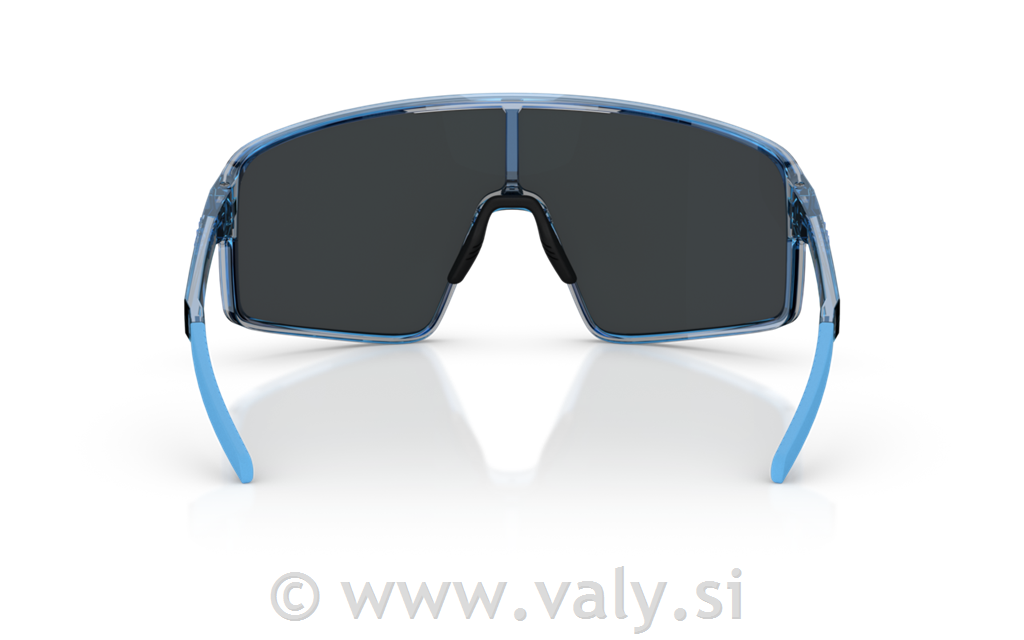 Bliz očala P001 transparent modra; ledeno modro steklo