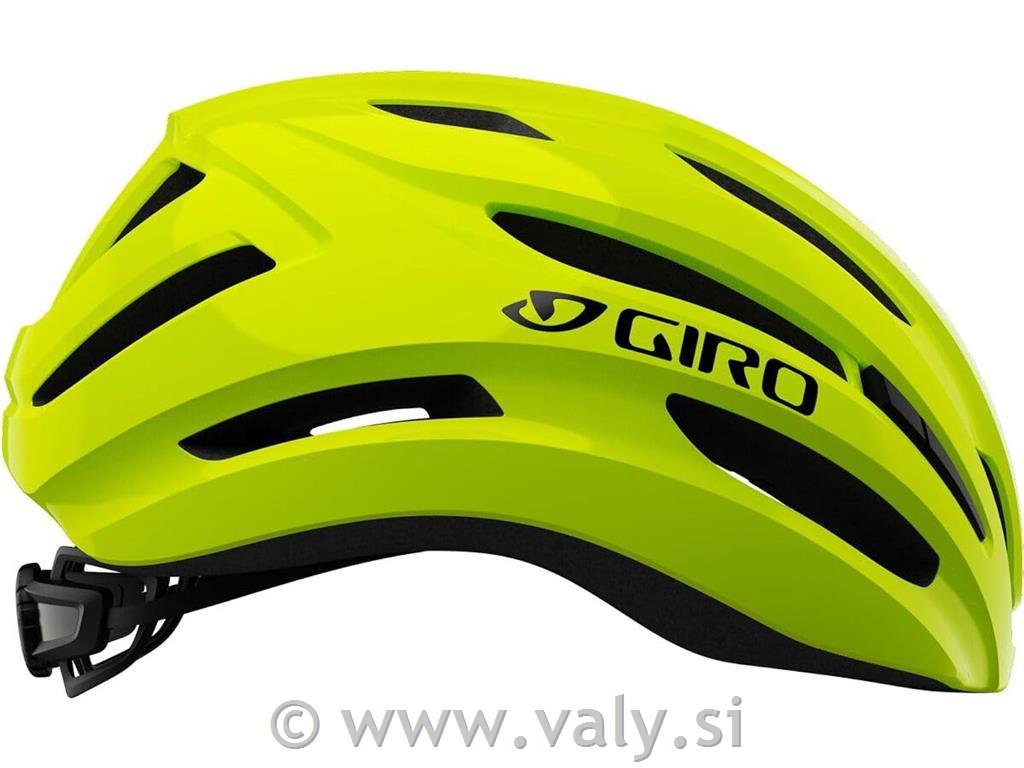 Giro čelada Isode II fluo rumena