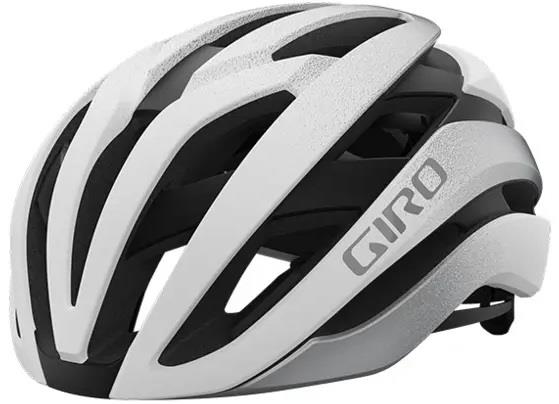 Giro čelada Cielo MIPS bela srebrna