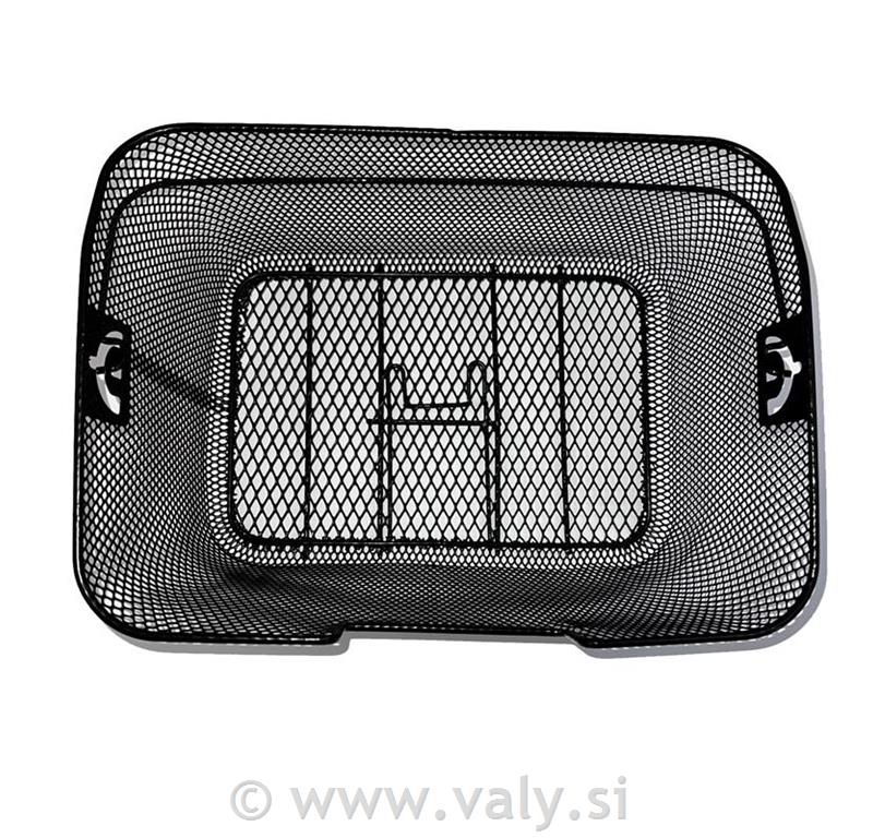 Zadnja košara za prtljažnik prečna 40x29x17cm (ŠxDxV)